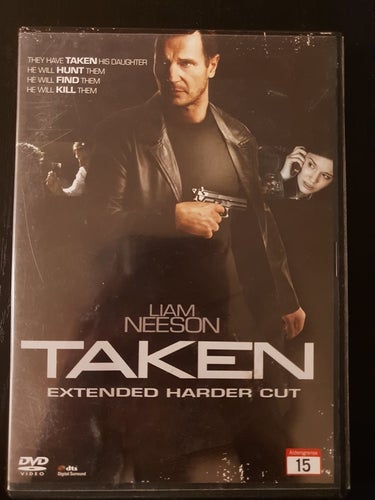 Taken DVD