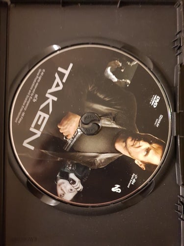 Taken DVD