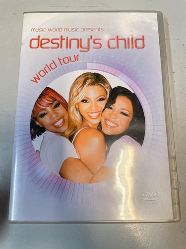 Dvd - Destinys Child - World tour