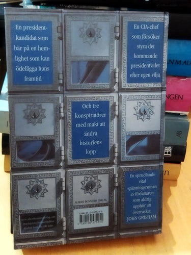 Brödraskapet av John Grisham. Bok. Very Fine plus
