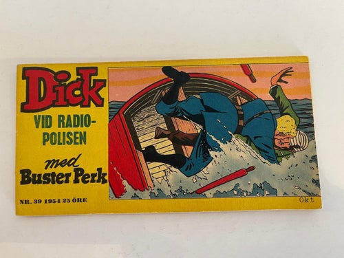 * Dick vid Radiopolisen Nr 39 - 54  *