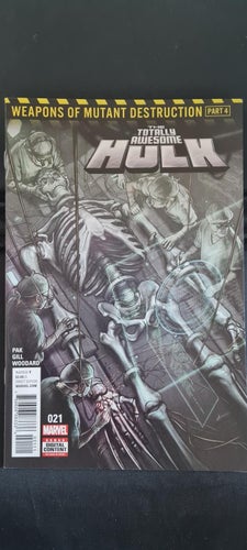 Totally Awesome Hulk (2016 Marvel) #21A