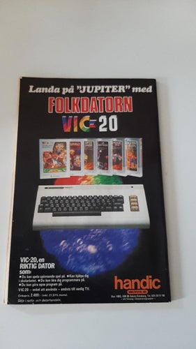 SERIEMAGASINET NR 18 / 1982 I FINT SKICK