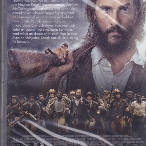DVD / Free State Of Jones / Verklighetsbaserad / Ny & Inplastad