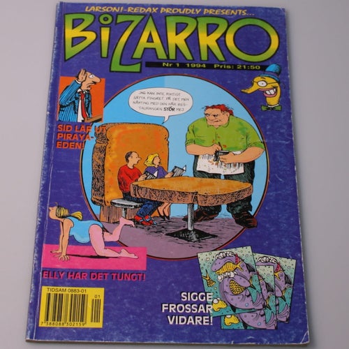 Bizarro - 1994 - NR 1