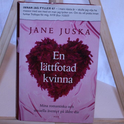 Jane Juska - En lättfotad kvinna.