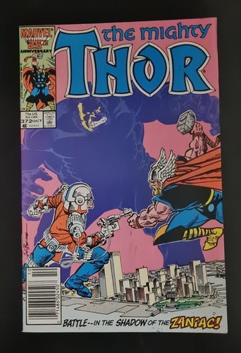Thor (1962 Marvel 1st Series Journey Into Mystery) #372