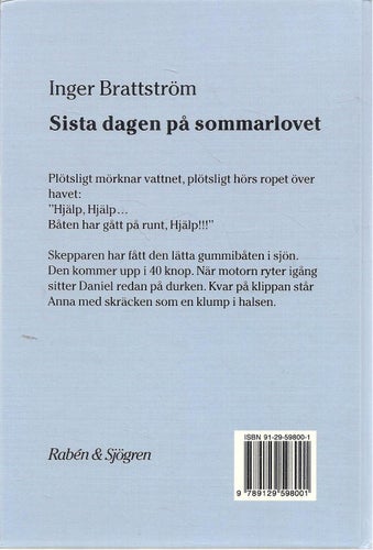 Sista dagen på sommarlovet