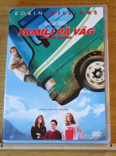 Familj på väg Robin Williams Nyskick!