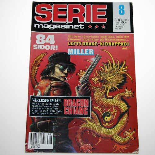 Seriemagasinet - 1991 - NR 8