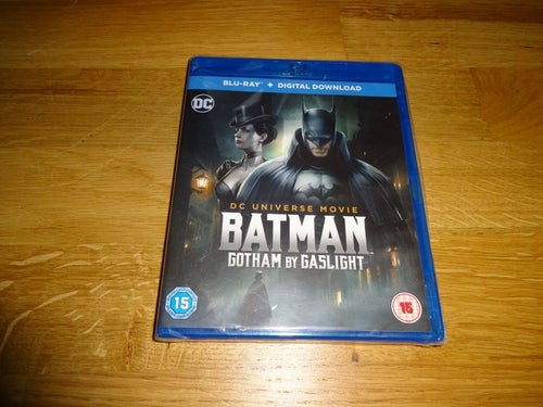 Blu-ray: Batman: Gotham by gaslight (Bruce Greenwood) (NY, INPLASTAD)