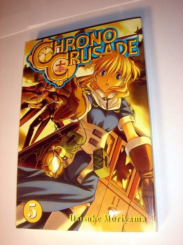 CHRONO CRUSADE MANGA serie svenska NY OLÄST Nr 5