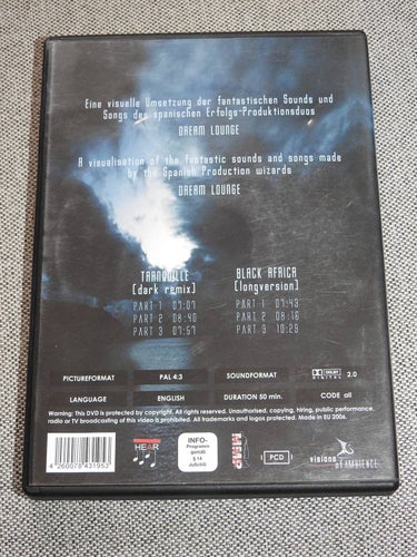 Visions of Ambience Dark Mystery Vibes 2 DVD