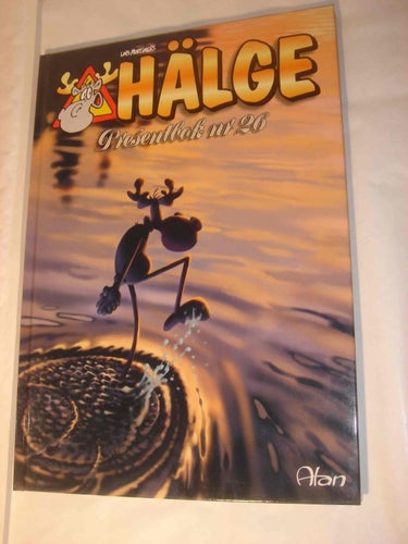 HÄLGE PRESENTBOK nr 26 NY OLÄST