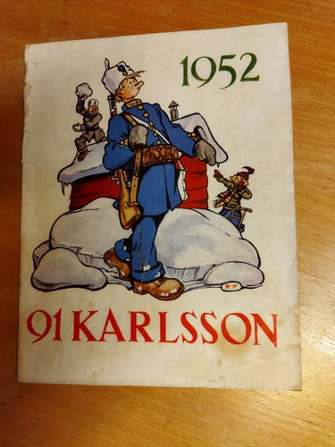 91 Karlsson 1952