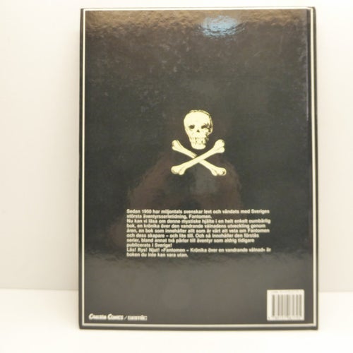 Fantomen Krönika över en vandrande vålnad - Seriealbum i hårdpärm 1990