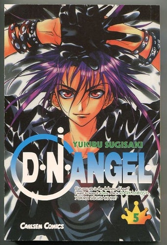 D-N-Angel pocket 5 Manga pocket av Yukiru Sugisaki DN Angel