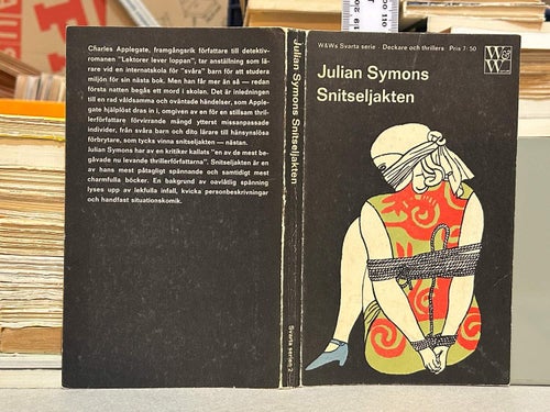 Snitseljakten av Julian Symons. Bok. Good plus