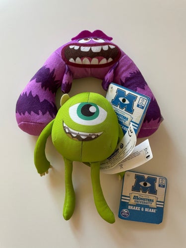 Shake and scare figurer