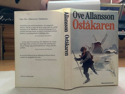 Oståkaren av Ove Allansson, bok, Very good plus