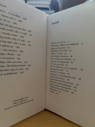 Berömda vidunder av Bengt Sjögren, bok, Very Fine plus