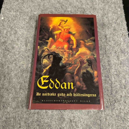 Eddan - De nordiska guda- och hjältesånger