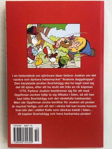 Kalle Anka Pocket - 289. Oläst