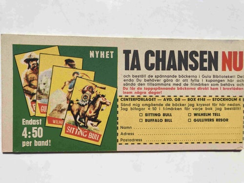 Prärieserier 1965:12 Arkivex!