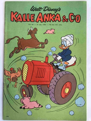 Kalle Anka - 1961:44 FN