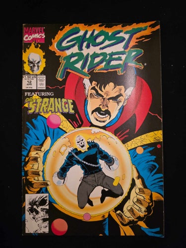 Ghost Rider (1990 2nd Series) #12