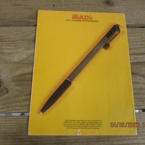 Svenska MAD Nr 9 - 1982