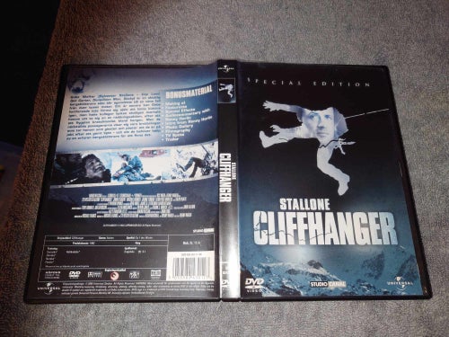 Cliffhanger (av Renny Harlin med Sylvester Stallone)