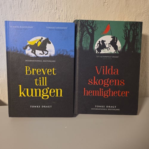 Tonke Dragt Brev till kungen & Vilda skogens hemligheter NYSKICK!