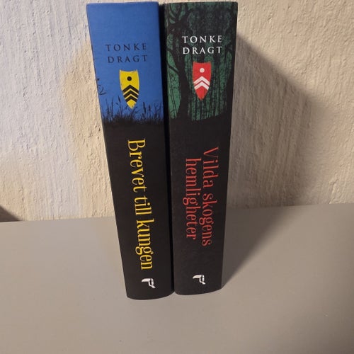 Tonke Dragt Brev till kungen & Vilda skogens hemligheter NYSKICK!