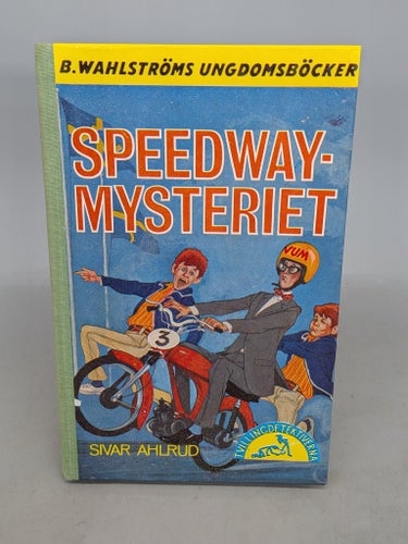 Speedway-Mysteriet av Sivar Ahlrud