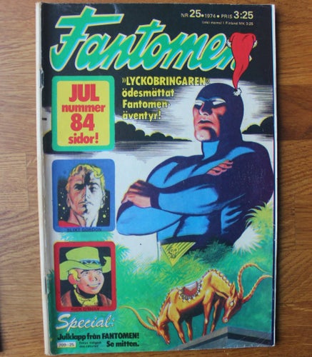 FANTOMEN 1974 NR 25