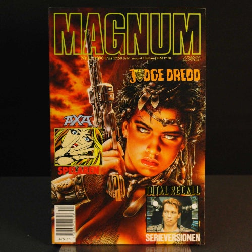 Magnum Comics - 1990 - NR 11 - Total Recall | Judge Dredd | Axa