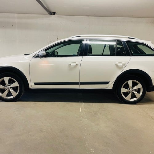 Škoda Octavia Scout 2.0 TDI 4x4 Manuell, 150hk, 2017