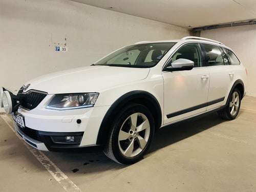Škoda Octavia Scout 2.0 TDI 4x4 Manuell, 150hk, 2017