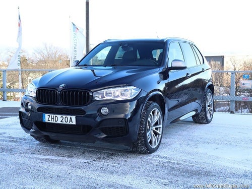 BMW X5 M50d Steptronic, 381hk, 2017