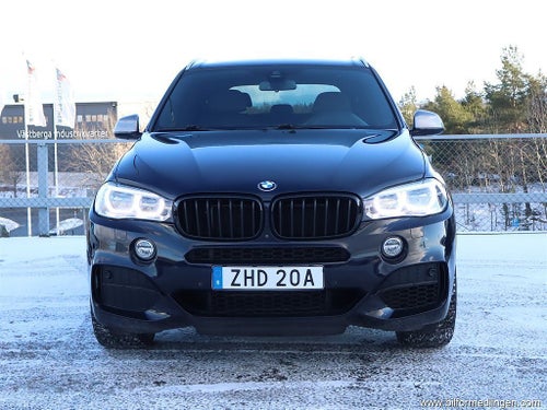 BMW X5 M50d Steptronic, 381hk, 2017
