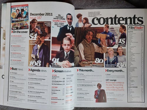Total Film Magazine - 2011 - nr 187