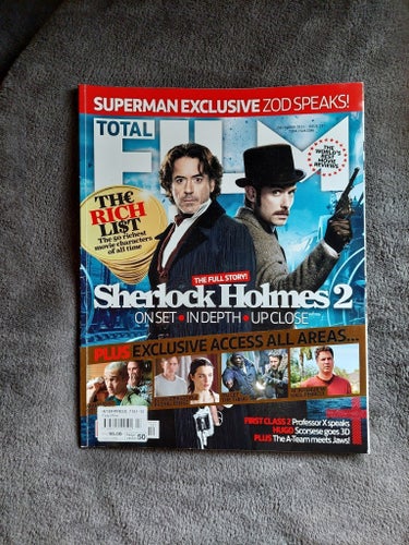 Total Film Magazine - 2011 - nr 187