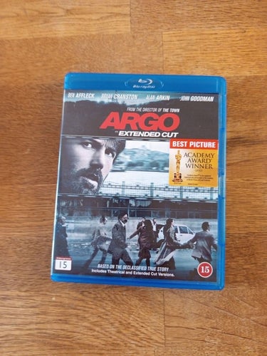 # Argo – Blu-ray | ISBN: 5051895400636