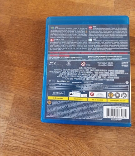 # Argo – Blu-ray | ISBN: 5051895400636