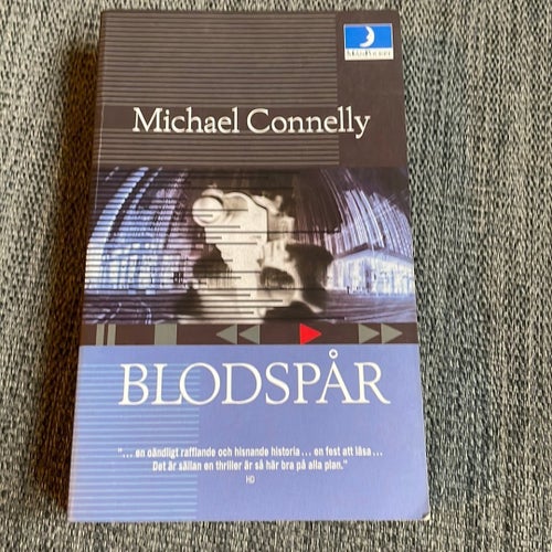 Blodspår av Michael Connelly, 1999 Pocketbok