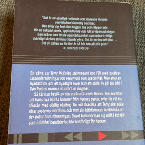 Blodspår av Michael Connelly, 1999 Pocketbok