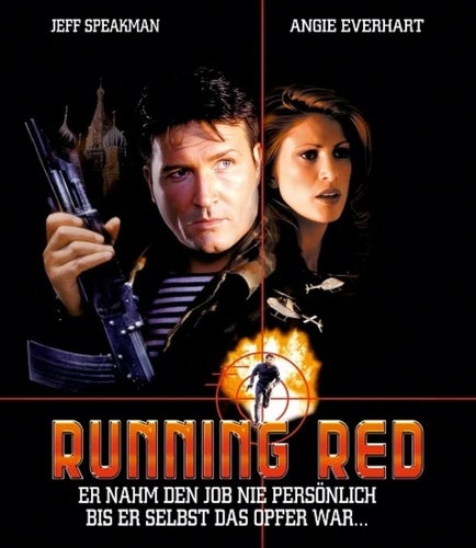 Running Red (1999 NY Blu-ray - Udda Import OOP) Jeff Speakman, Angie Everhart