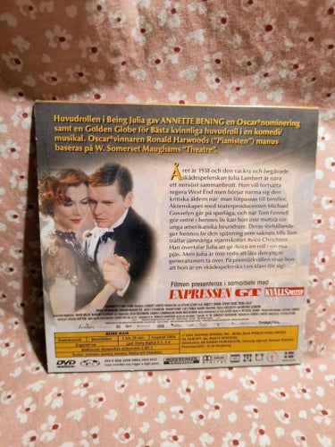 Being Julia DVD