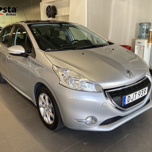 Peugeot 208 5-dörrar 1.2 VTi 82 Manuell, 82hk, 2014